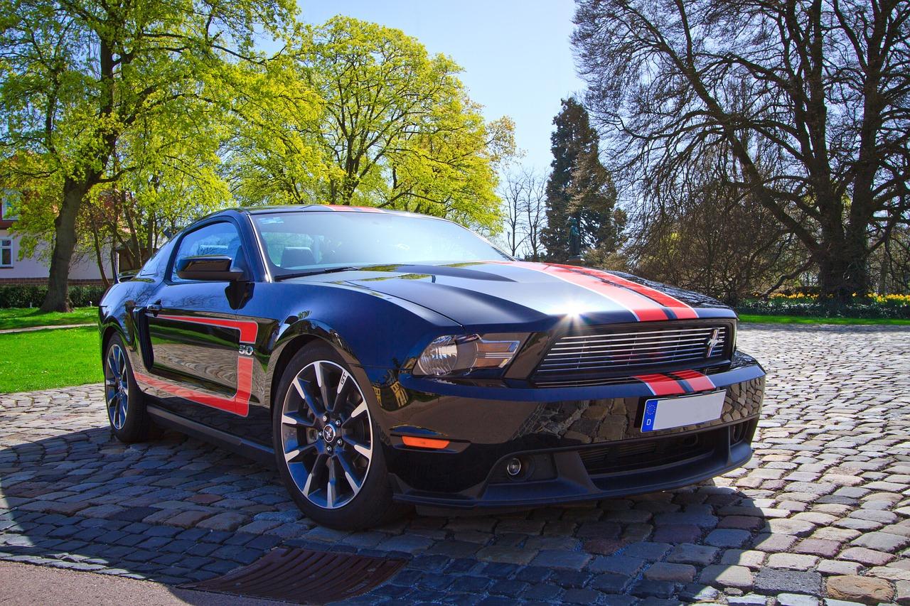 What is included in the Mustang Pony package? 