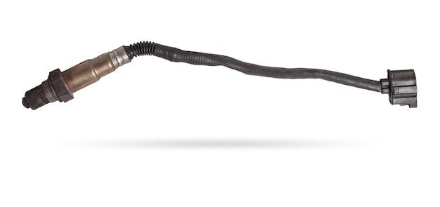 Where is the downstream O2 sensor located? 
