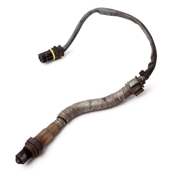 Where is the downstream O2 sensor located? 