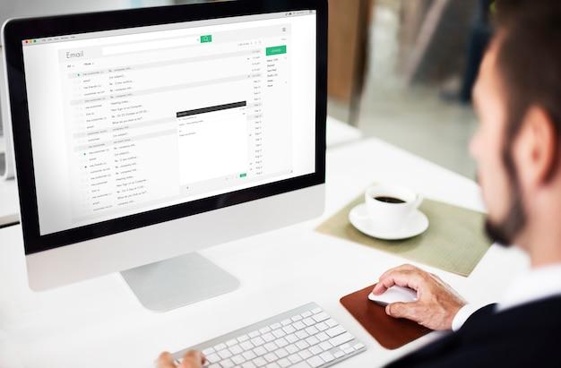 What is an email correspondence? 