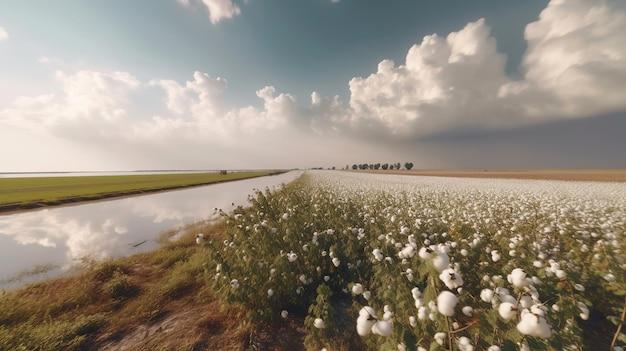 How much cotton did they grow in 1860? 