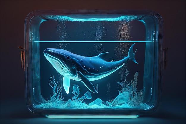 Is a humpback whale a primary consumer? 