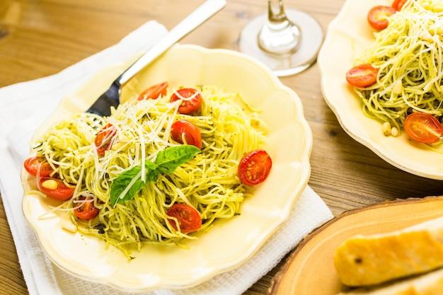 Is angel hair pasta healthy? 