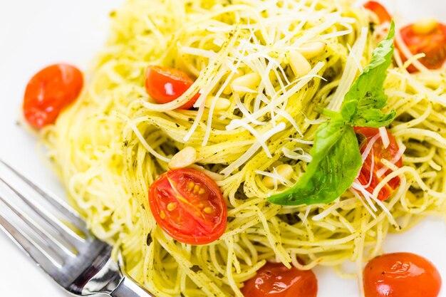 Is angel hair pasta healthy? 