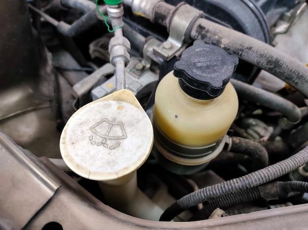 Is ATF 4 the same as power steering fluid? 