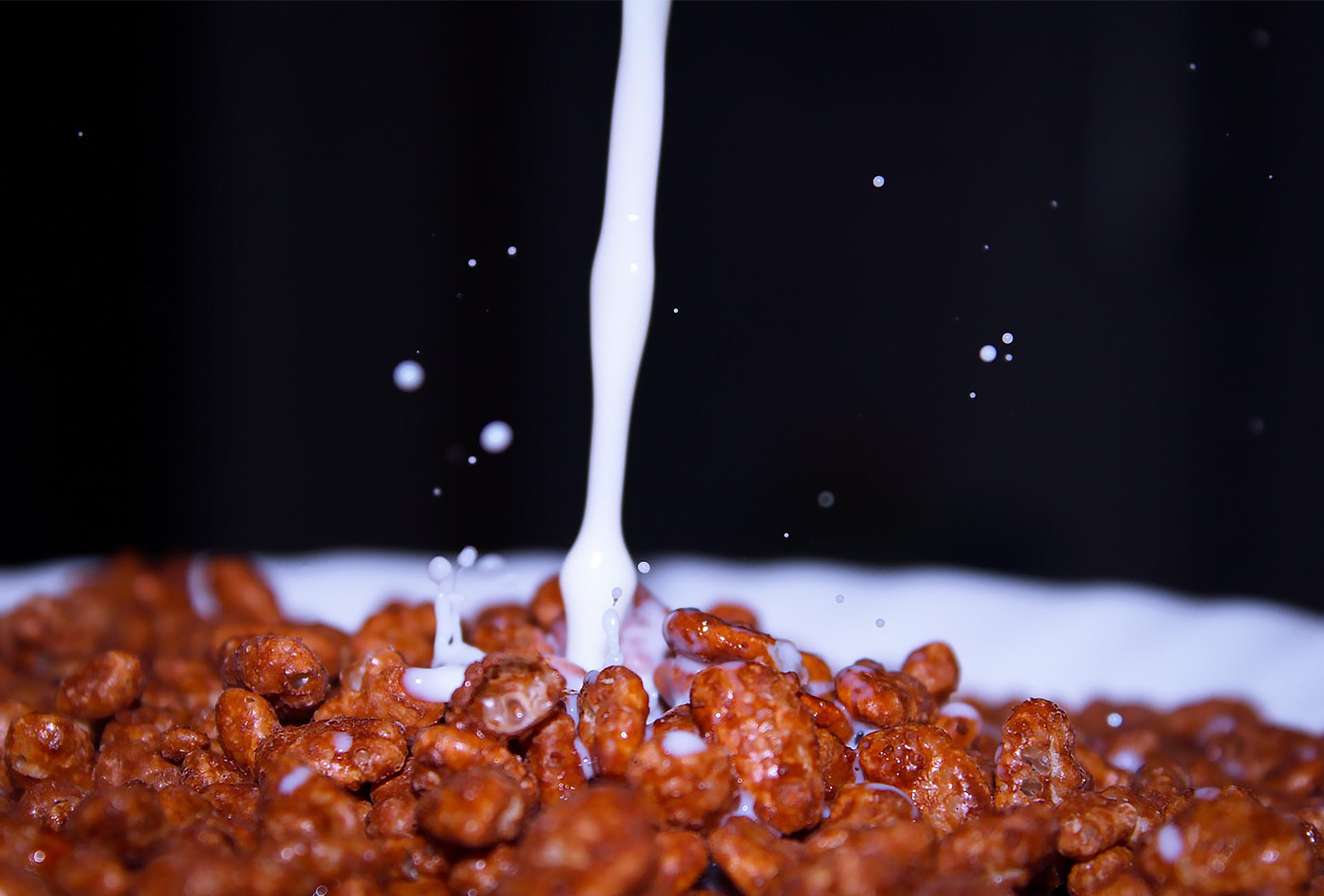 Is cereal a mixture or solution? 