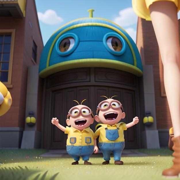 Is Despicable Me 3 out on DVD? 