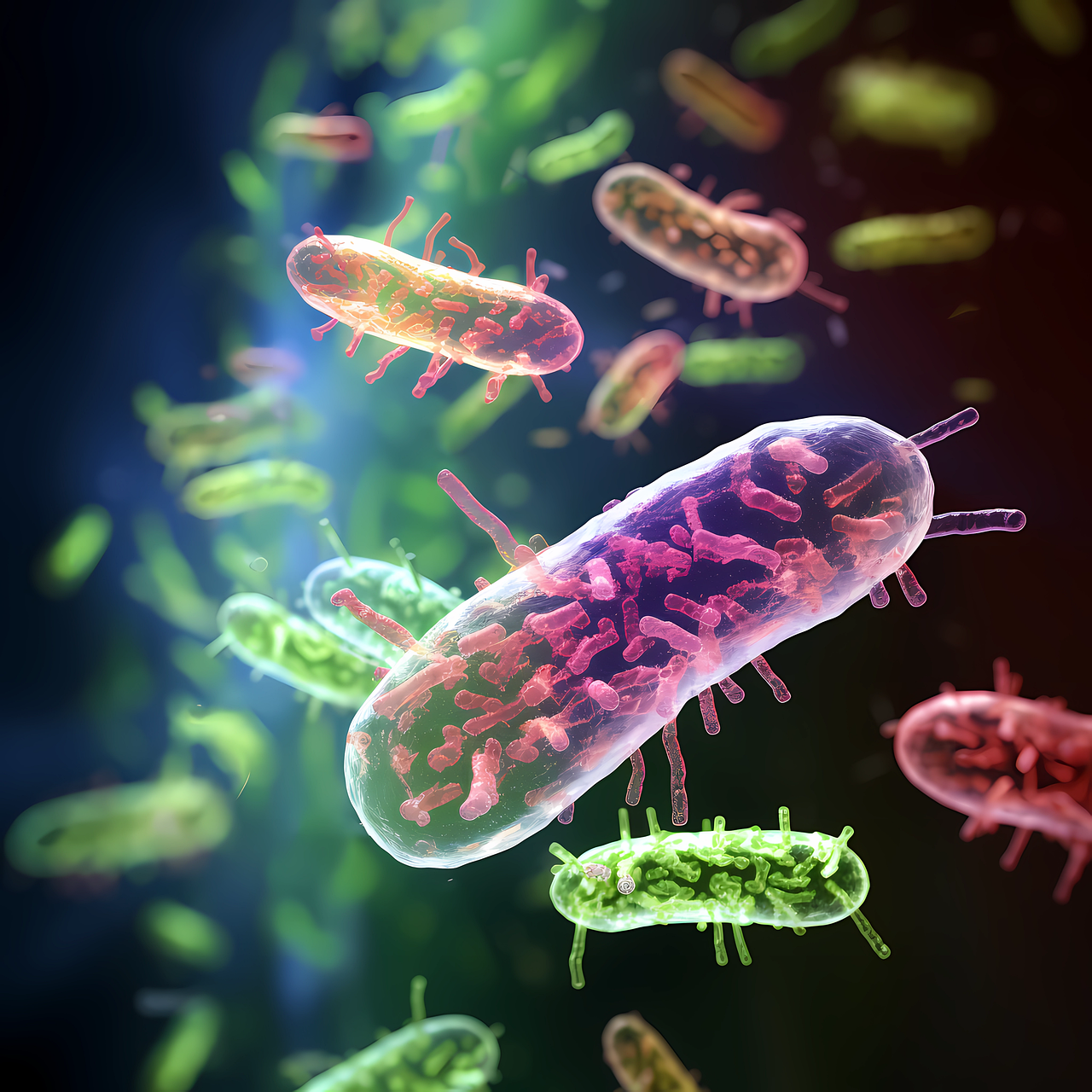 Is E coli bacteria a multicellular organism? 