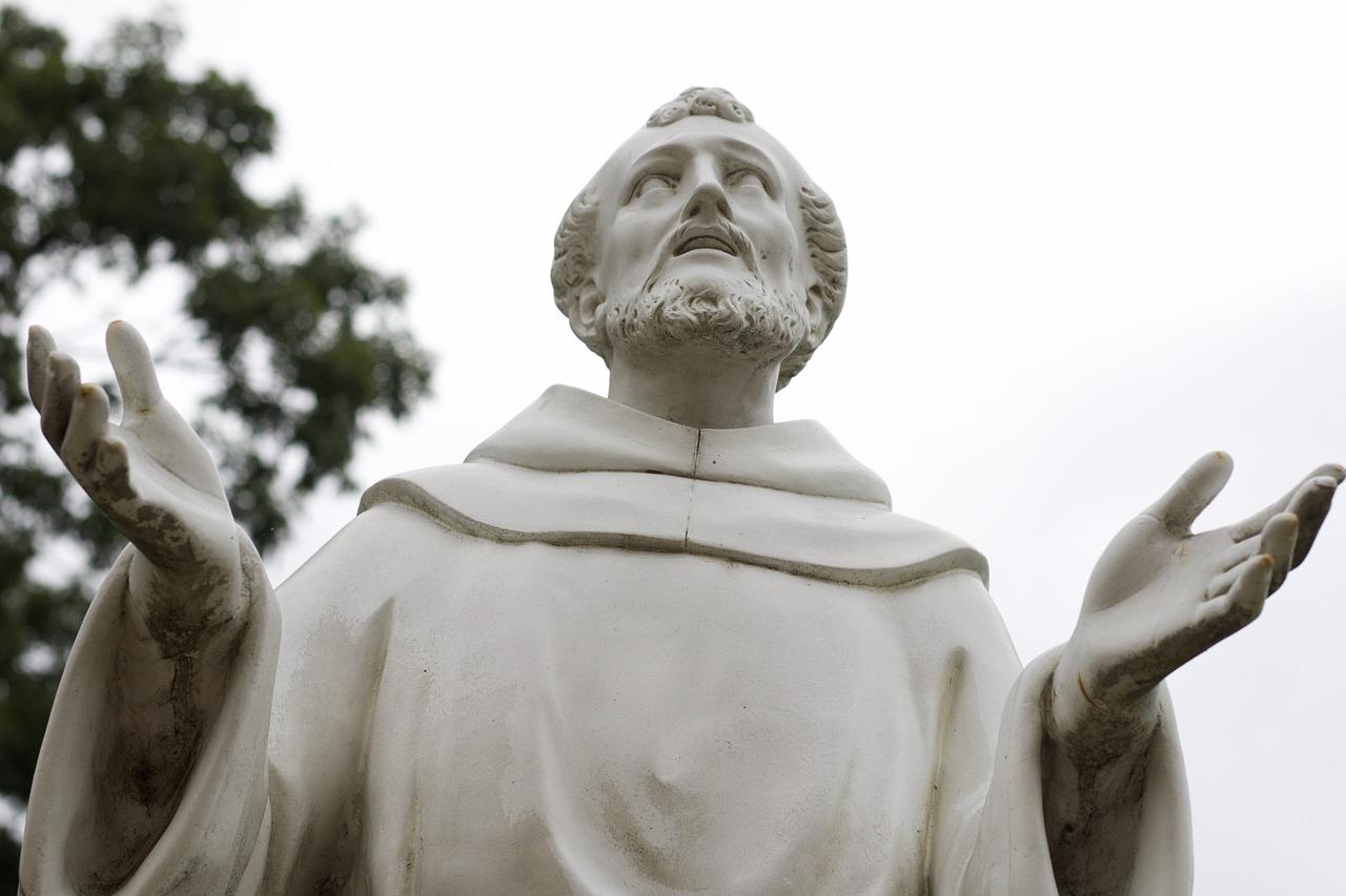 Is Francis in the Bible? 