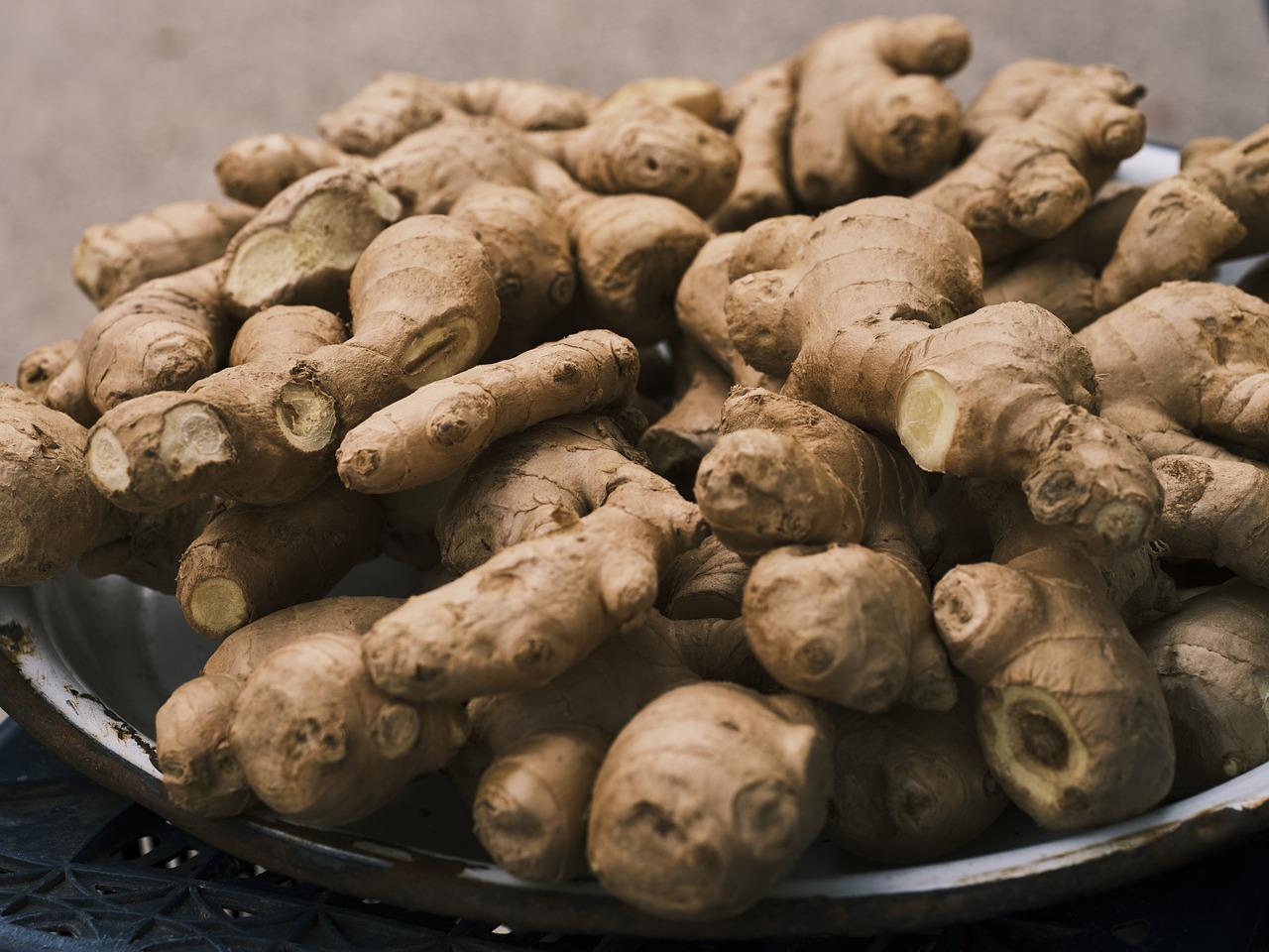 Is Ginger is a vegetable or fruit? 
