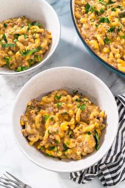 Is Hamburger Helper healthy? 