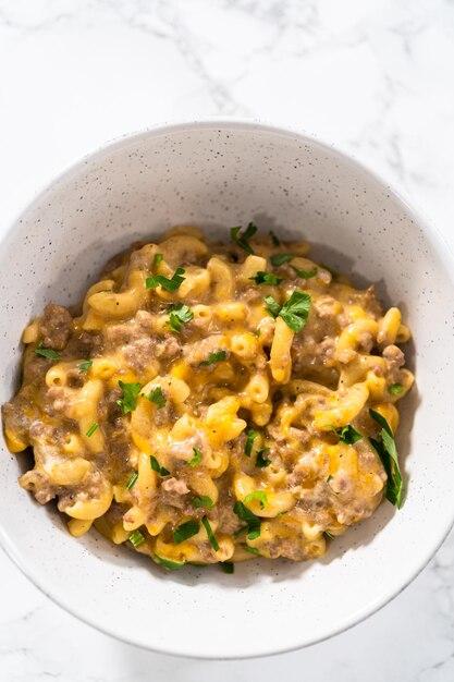 Is Hamburger Helper healthy? 