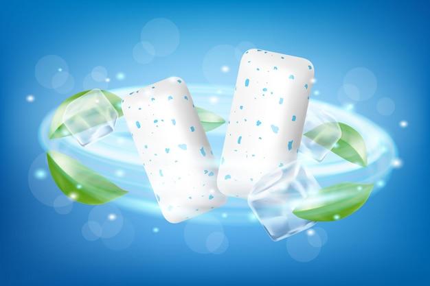 Is Ice Cubes gum halal? 