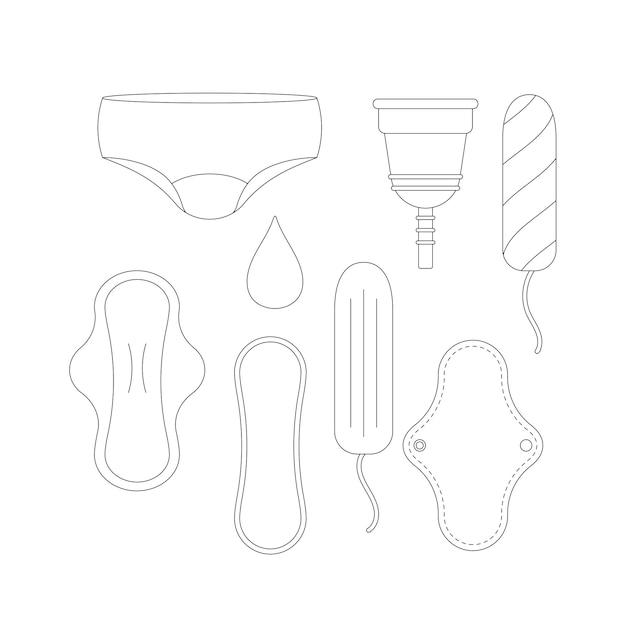 Is it better to wear a pad or tampon for sports? 