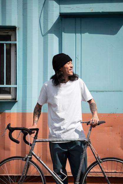 Is it legal to wear headphones on a bike? 