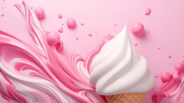 Is it normal to chew ice cream? 