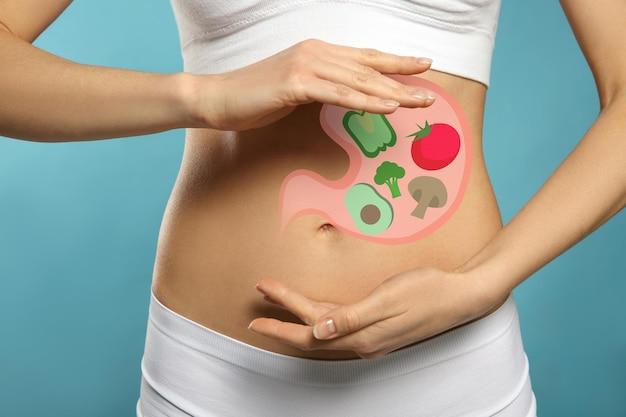 Is it safe to inflate your belly with air? 