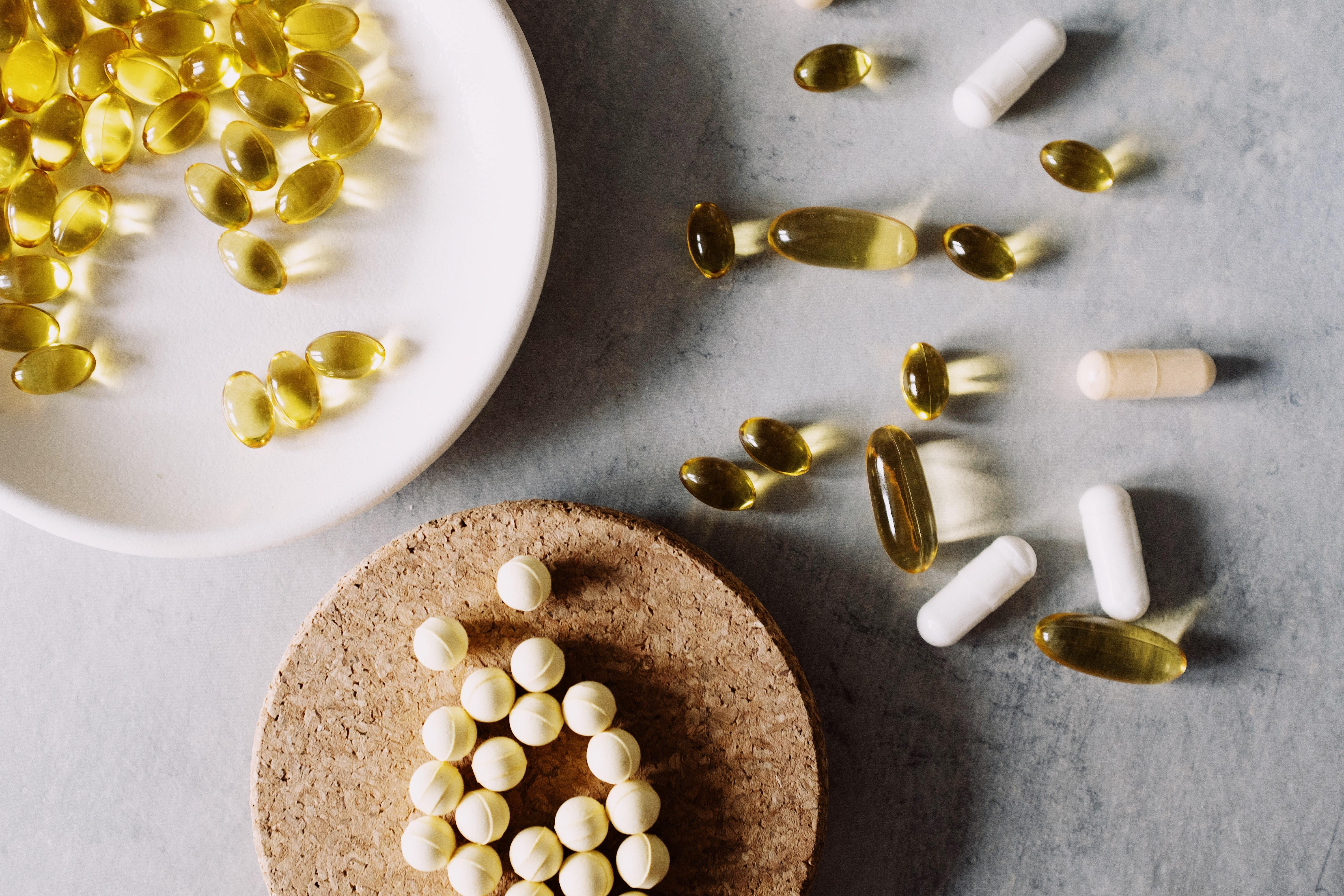 Is it safe to take fish oil after surgery? 