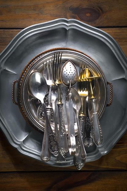 Is it safe to use silver plated silverware? 