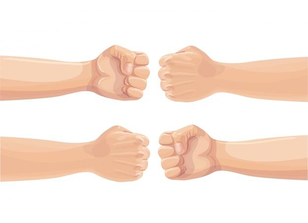 Is it true that your brain is the size of two fists? 