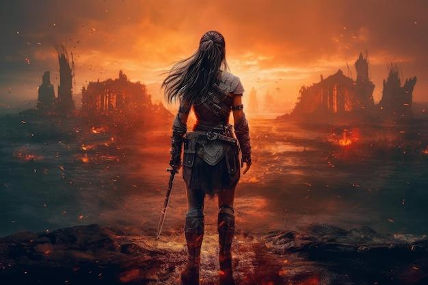 Is Lithariel in shadow of war? 