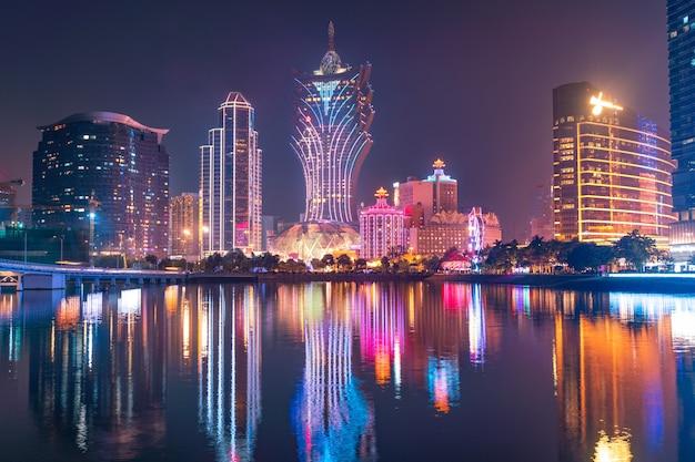 Is Macau a island? 