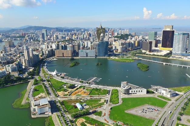 Is Macau a island? 