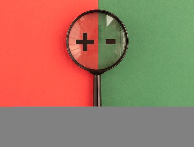 Is magnification positive or negative? 