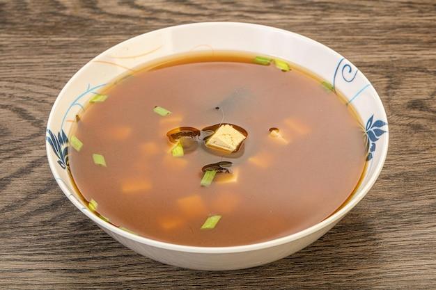 Is miso soup clear fluid? 
