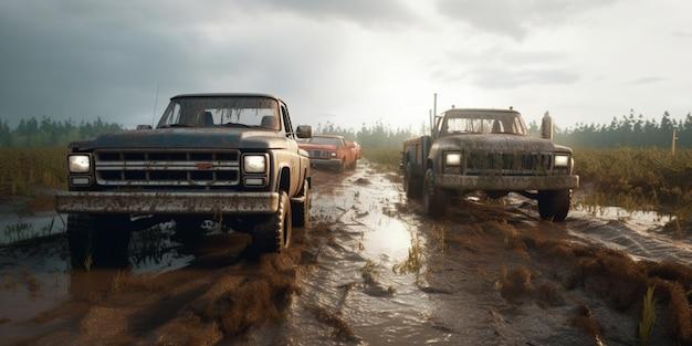 Is MudRunner a 2 player game? 