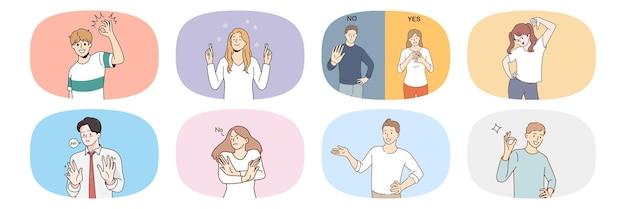 Is nonverbal communication ambiguous? 