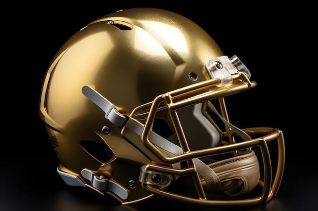 Does Notre Dame still use real gold in their helmets? 