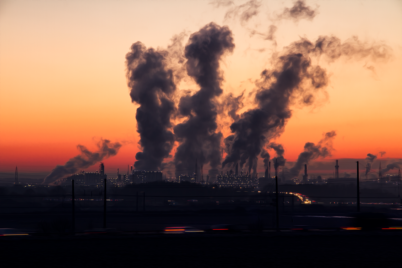 Is pollution a social issue? 