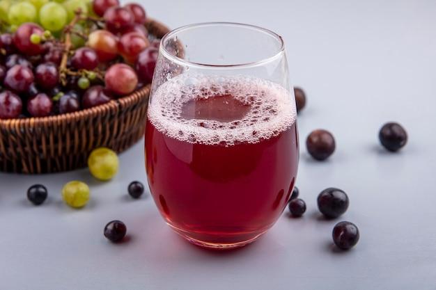 Is pure grape juice a pure substance? 