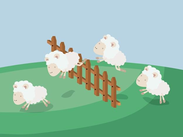 Is it correct to say sheeps? 