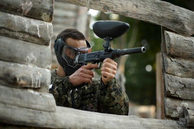 Is shooting someone with a paintball gun assault? 