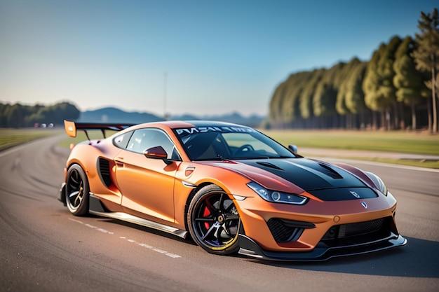 Is the Lancer Evo AWD or RWD? 