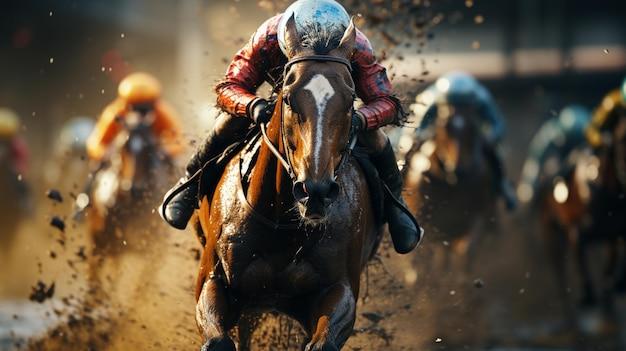 Is there a horse racing channel on DirecTV? 