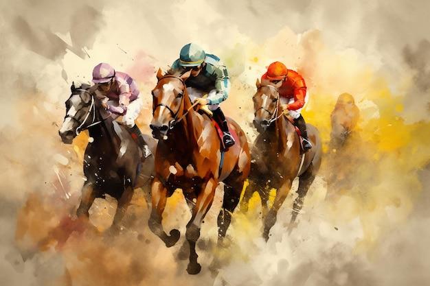 Is there a horse racing channel on DirecTV? 