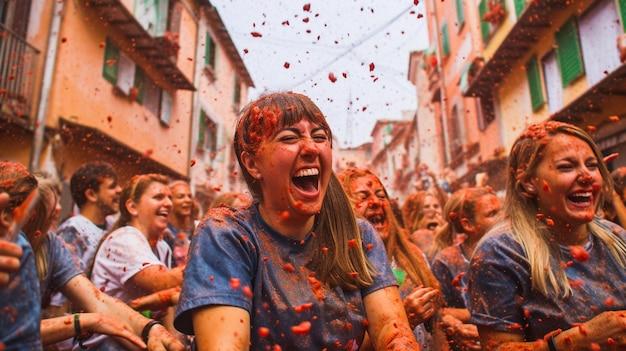 Is there a Tomato Festival in Italy? 