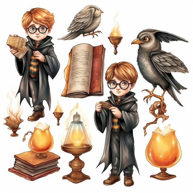 Is there onomatopoeia in Harry Potter? 