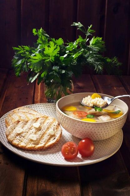 Is tomato soup okay for diarrhea? 