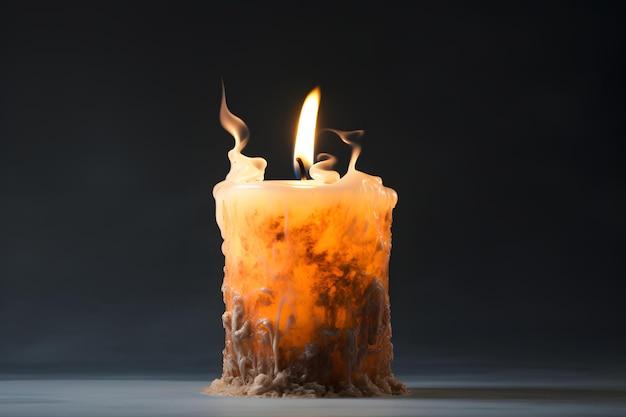 Is wax melting a chemical reaction? 