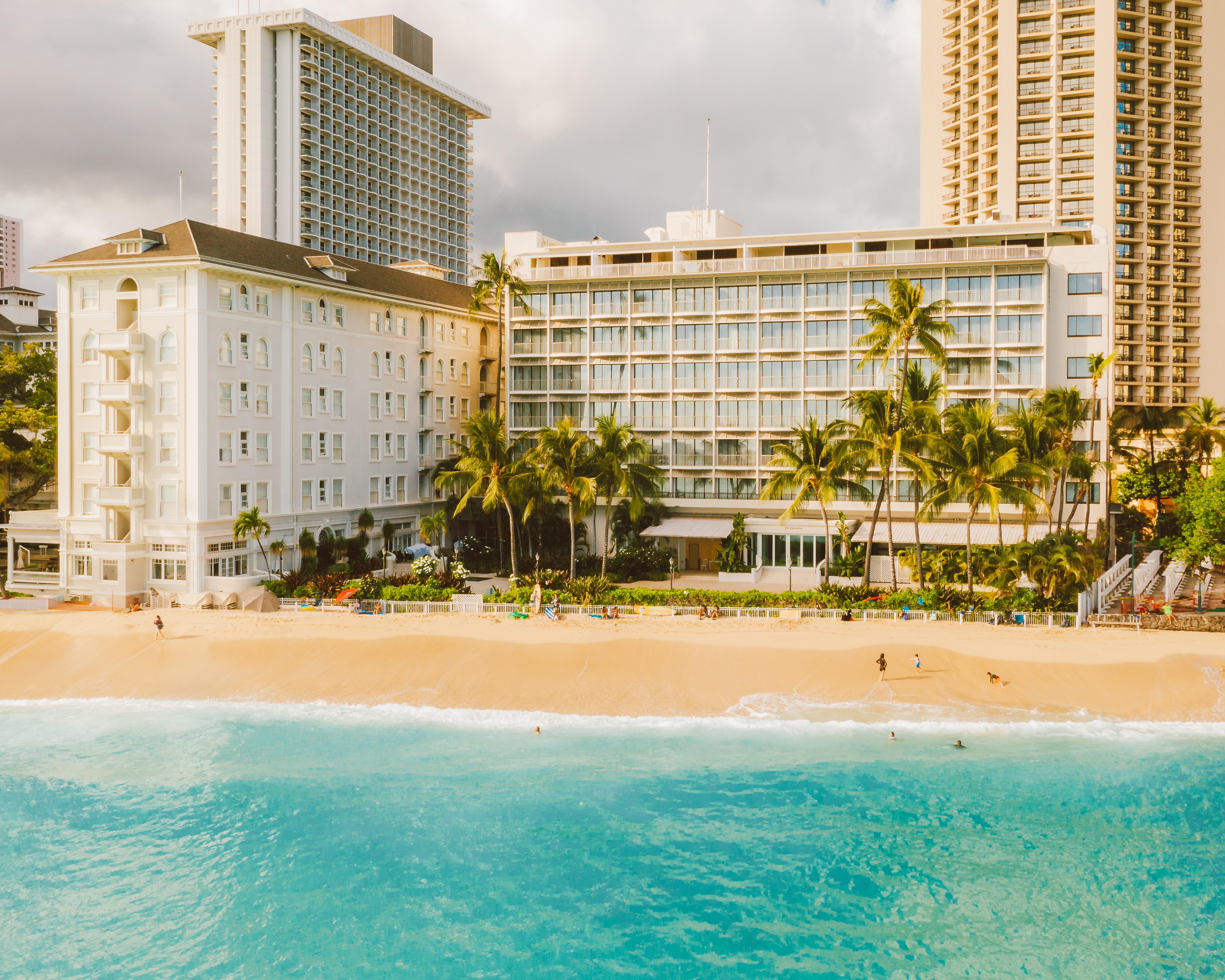 Is Westin part of Marriott or Hilton? 