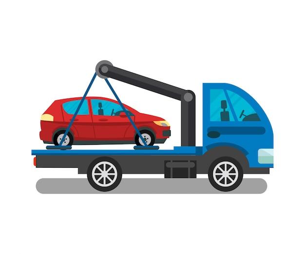 What year Ford Escape can be flat towed? 