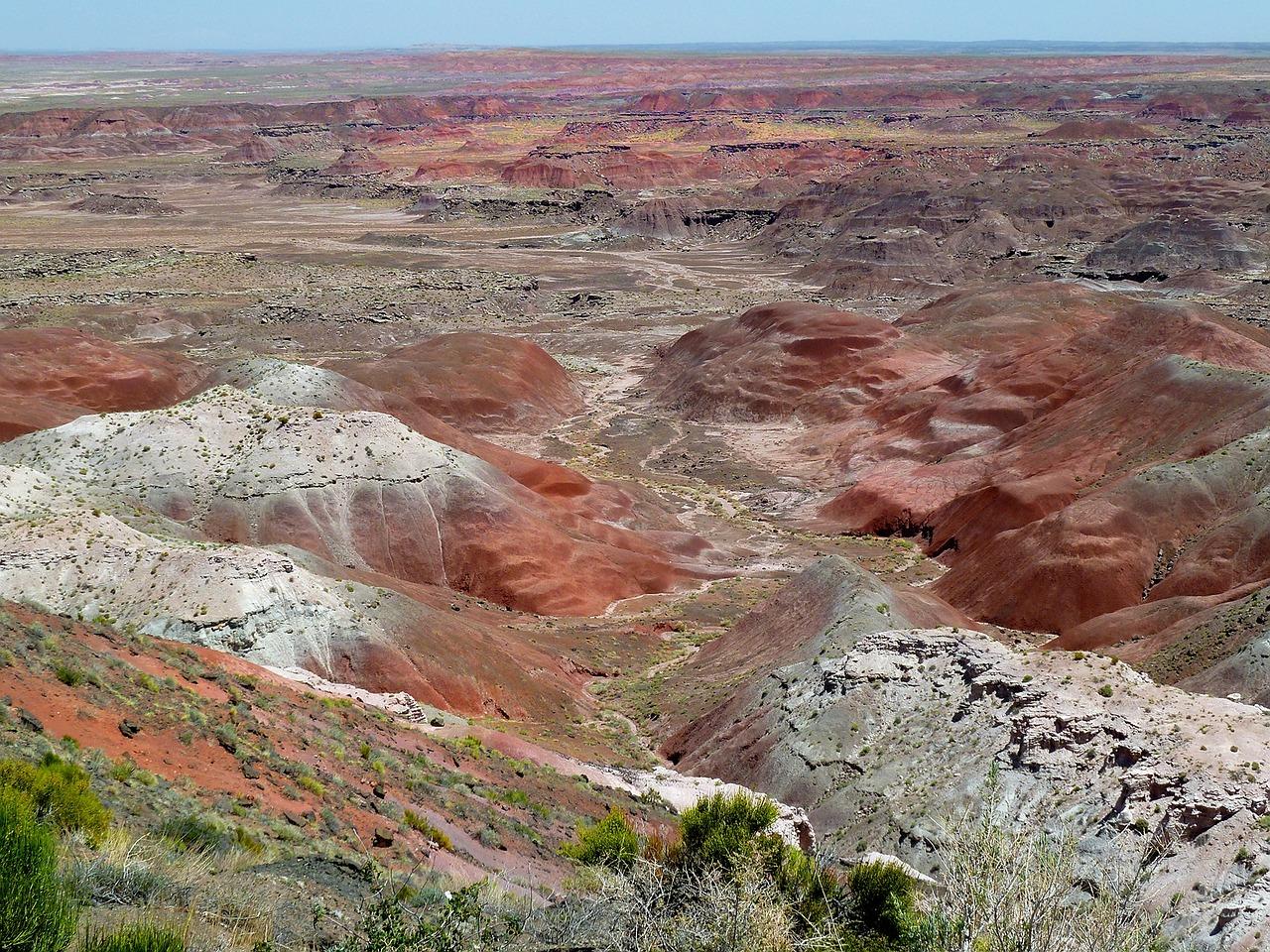 What is an example of a plateau period? 