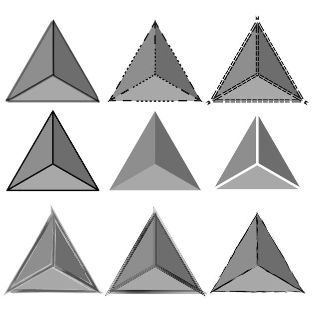 What shapes can be made by joining two of the triangles? 