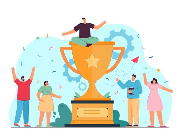 What are the key achievements in appraisal form? 