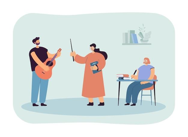 What websites can I listen to music for free at school? 