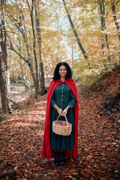 What would Little Red Riding Hood wear? 